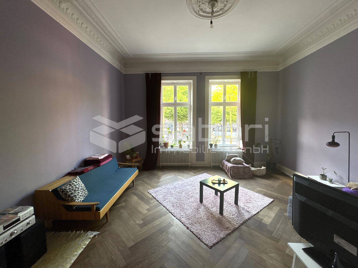 Großstadtleben auf 185 m² – Hochparterre-Wohnung für Liebhaber – provisionsfrei für Käufer – 20099 Hamburg – Vorschaubild 3