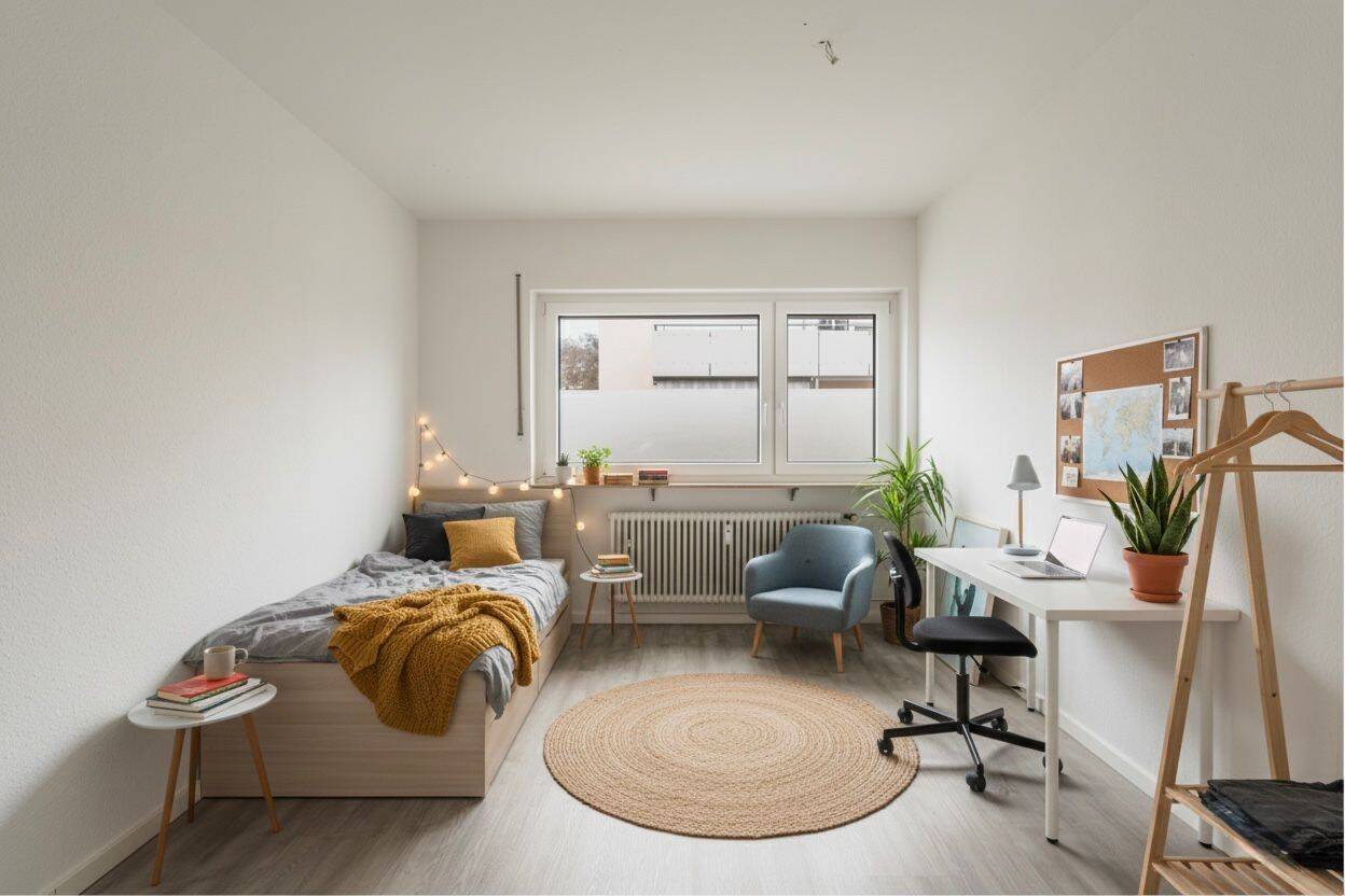 Sofort bezugsfrei: 3-Zimmer-Wohnung mit Garagenstellplatz – 79100 Freiburg im Breisgau – Vorschaubild 4