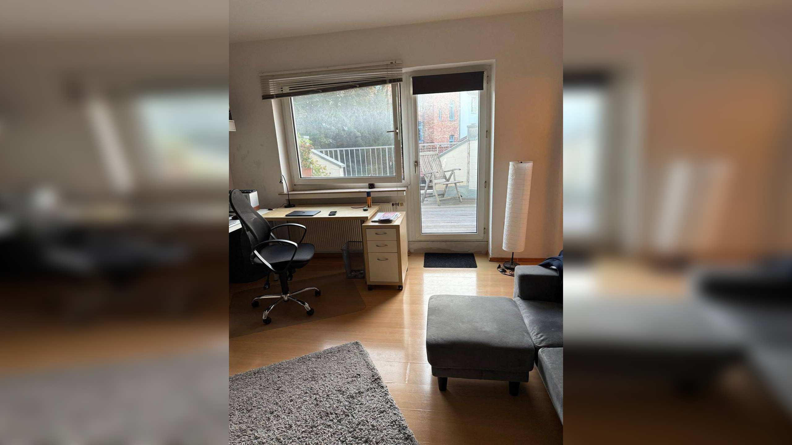 Appartement mit Balkon in Paderborn Nähe Wall – 33102 Paderborn – Vorschaubild 3