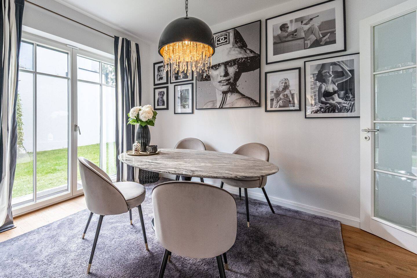 Stilvolle Villa mit traumhaftem Garten. Idyllische Lage zum Wohlfühlen. – 81677 München – Vorschaubild 3
