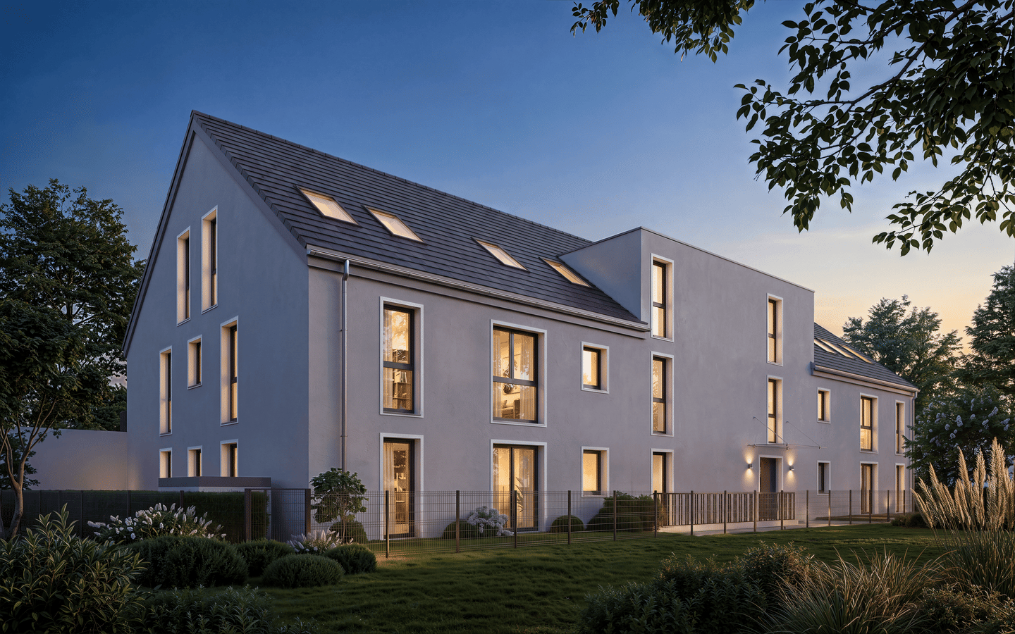 JETZT Vertriebsstart – FortunaSuiten Erlangen – Exklusive 3-Zimmer-Neubauwohnung mit gehobener Ausstattung – 91056 Erlangen – Vorschaubild 3