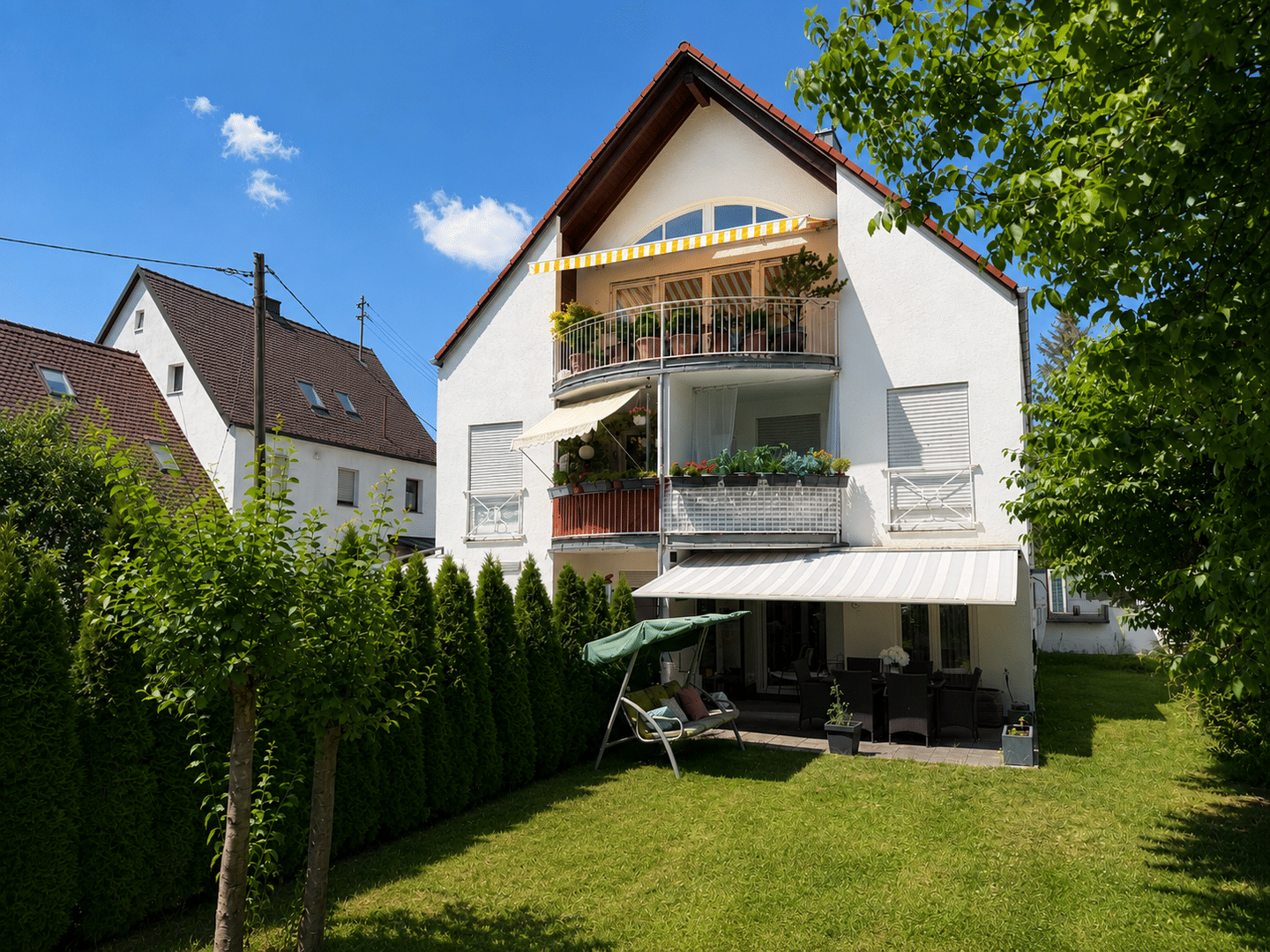 Moderne 2,5-Zimmer-Maisonettewohnung mit traumhaftem Garten in München-Feldmoching/Hasenbergl – 80935 München – Vorschaubild 3