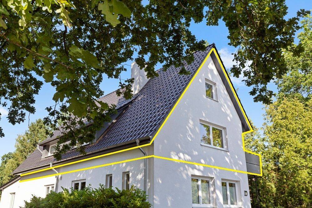 2015 komplett modernisiert ! Maisonette-Wohnung mit ca. 142 m² Wohnfläche & 2 TG-Stellplätzen – 22149 Hamburg – Vorschaubild 3