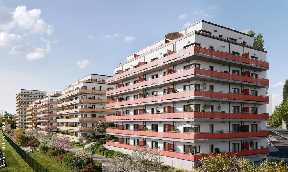 Charmante 1-Zimmerwohnung mit Balkon und Einbauküche auf etwa 41m² im Süden Leipzigs – Leipzig – Vorschaubild 3