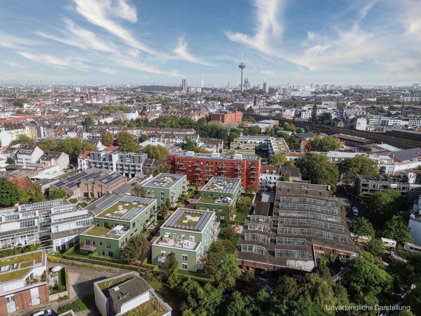 Natürlich & modern: 3-Zimmer-Wohnung mit nachhaltiger Bauweise – 50825 Köln – Vorschaubild 3