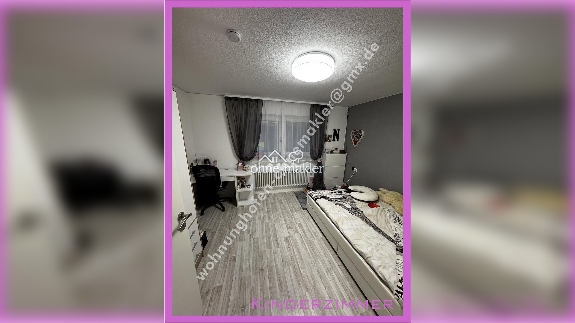 Ruhige 3-Zimmer Wohnung in Stuttgart-Hofen – Königsseestraße 57, 70378 Stuttgart – Vorschaubild 3
