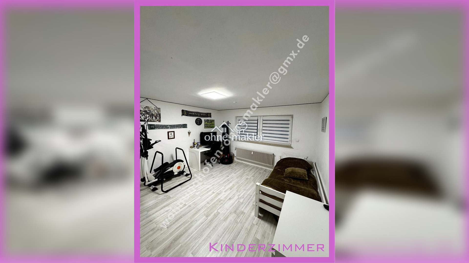 Ruhige 3-Zimmer Wohnung in Stuttgart-Hofen – Königsseestraße 57, 70378 Stuttgart – Vorschaubild 4