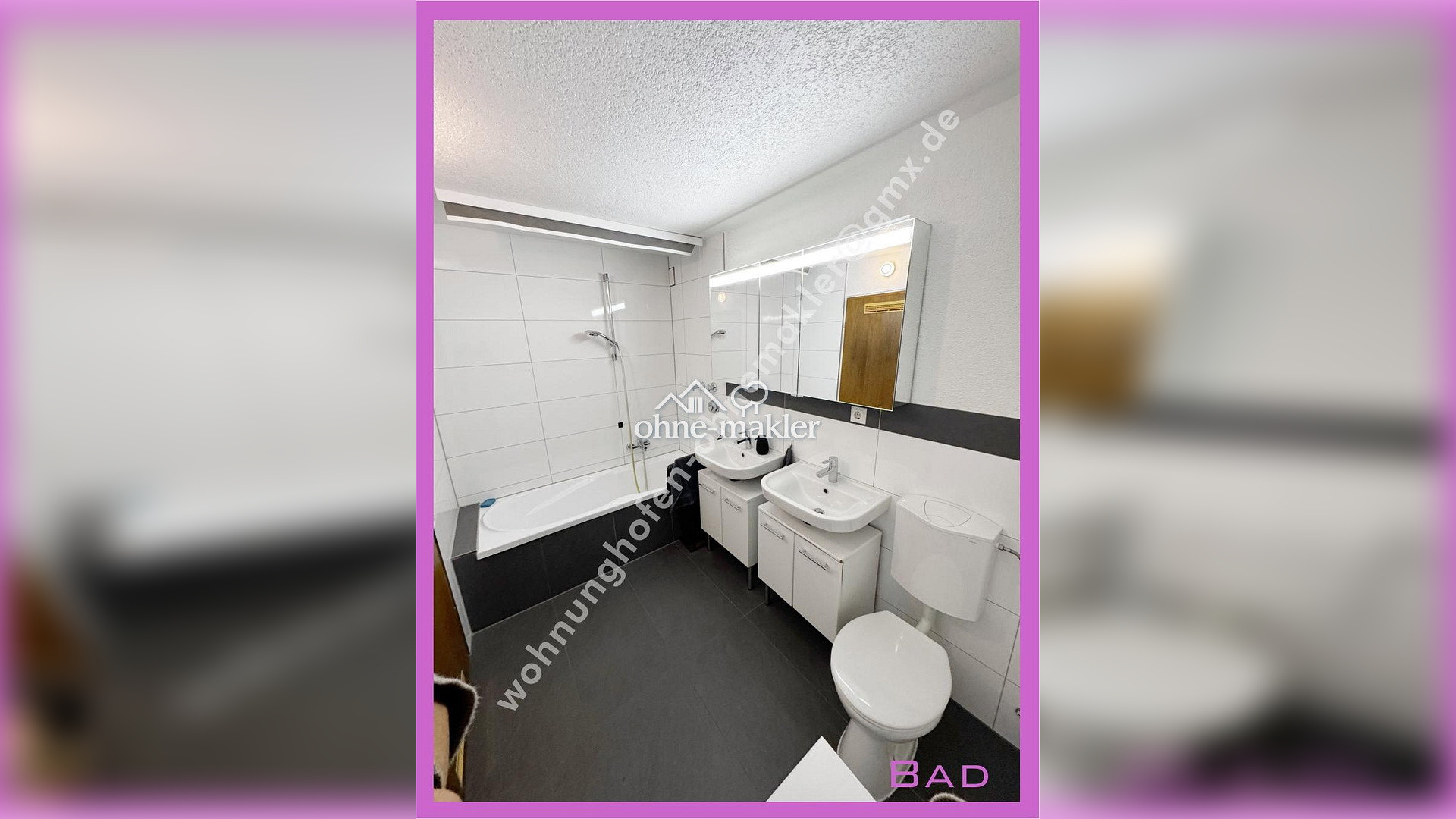 Ruhige 3-Zimmer Wohnung in Stuttgart-Hofen – Königsseestraße 57, 70378 Stuttgart – Vorschaubild 5