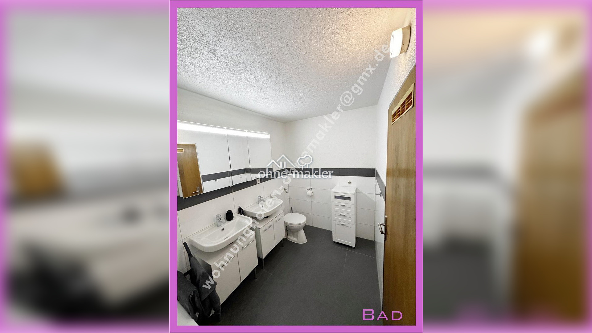Ruhige 3-Zimmer Wohnung in Stuttgart-Hofen – Königsseestraße 57, 70378 Stuttgart – Vorschaubild 6