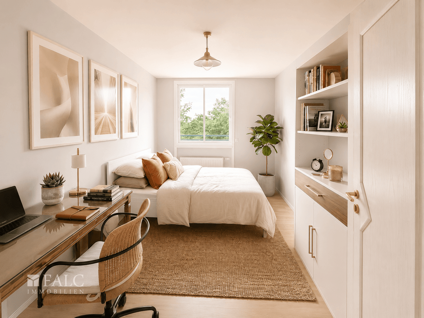 Großzügig wohnen. Grün genießen. Zuhause ankommen. – 81375 München – Vorschaubild 3