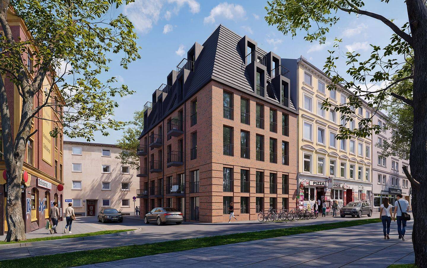 Investieren in St. Pauli: Hochwertige 1-Zimmer-Neubauwohnung – 20359 Hamburg – Vorschaubild 3