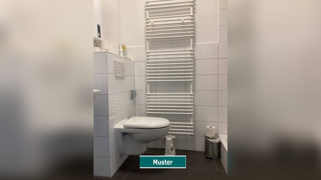 Frisch renovierte 3-Zimmer-Wohnung mit Balkon – Bremen – Vorschaubild 3