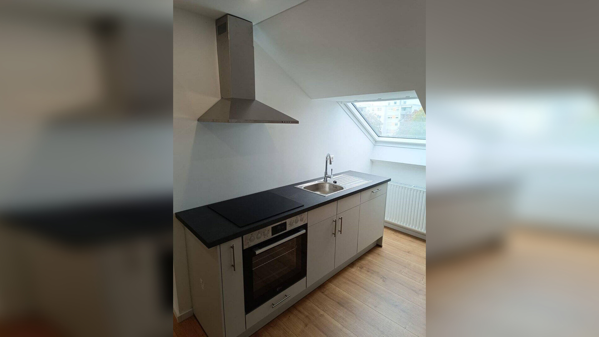 Schöne möbilierte 1,5-Zimmer Wohnung in Heilbronn (nach Sanierung) – 74080 Heilbronn – Vorschaubild 3