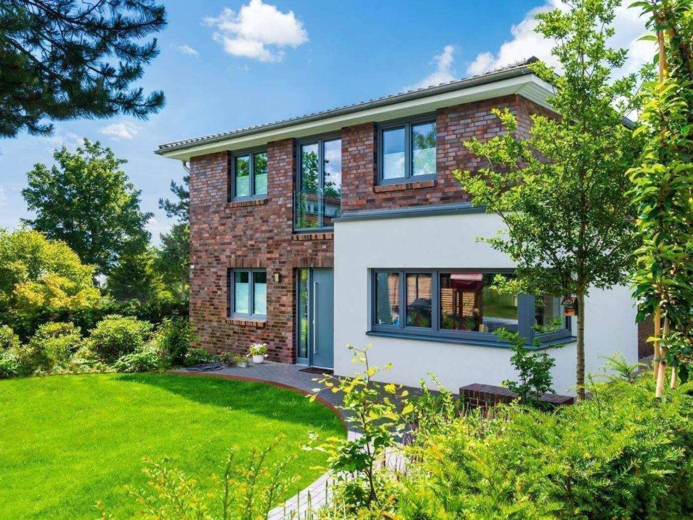 POPPENBÜTTEL – ca. 220 m² Bauhaus mit Garage – projektiert – 22391 Hamburg – Vorschaubild 3
