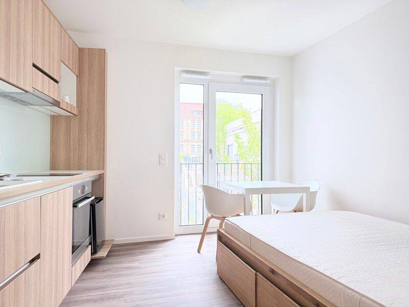 Stylish. Modern. Vollmöbliert. – Attraktives 1-Zi.-Apartment – 70191 Stuttgart – Vorschaubild 3