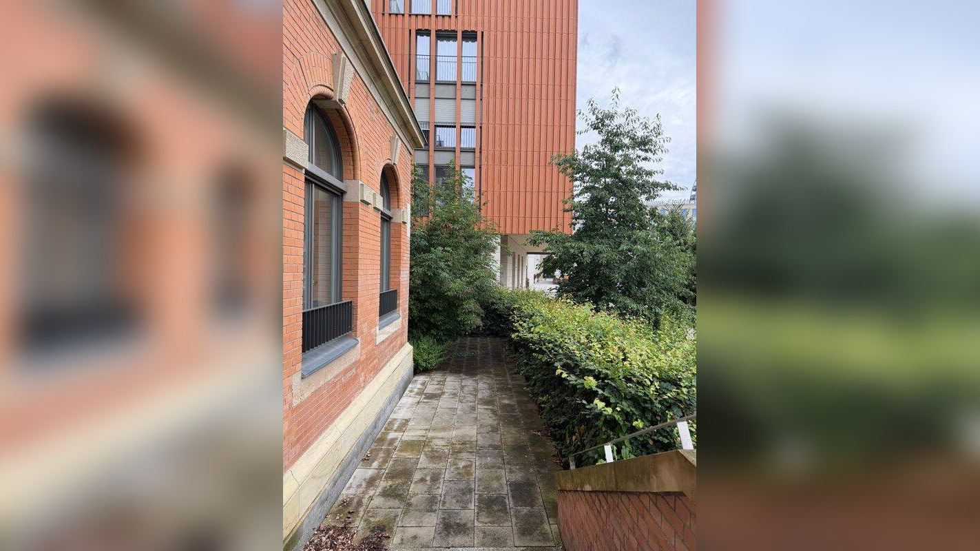 Zentrale 3,5-Raum-Wohnung: Einbauküche und Terrasse – 1067 Dresden – Vorschaubild 3