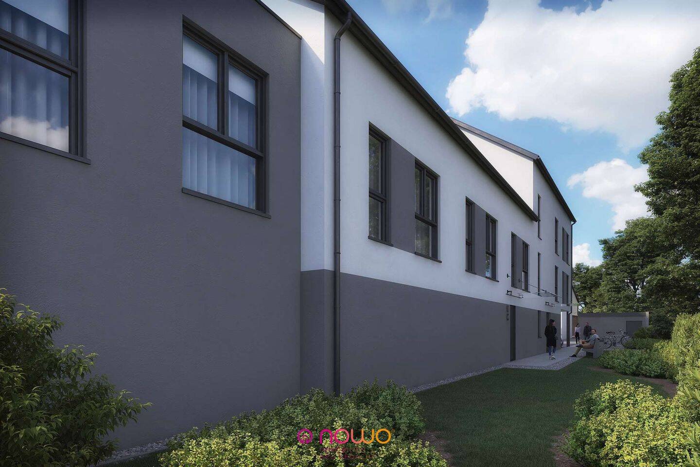 Baustart erfolgt: Neubau-Miniapartment – Steuervorteil: 5% AfA möglich – Ap. 26 – 38114 Braunschweig – Vorschaubild 3