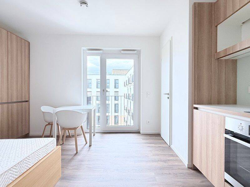 Möbliertes Wohnen im Rosensteinquartier: modernes 1-Zimmer-Appartment – 70191 Stuttgart – Vorschaubild 3