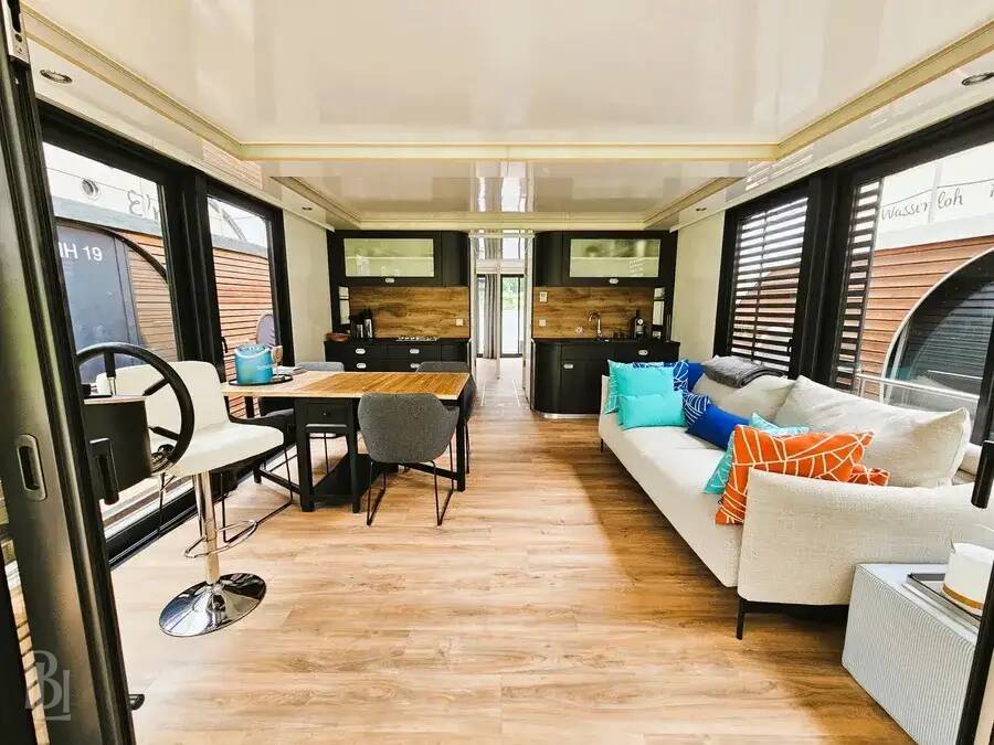 Modernes Hausboot – Maritimer Lifestyle mit 3 attraktiven Liegeplatzoptionen in und um Berlin – 12557 Berlin – Vorschaubild 3