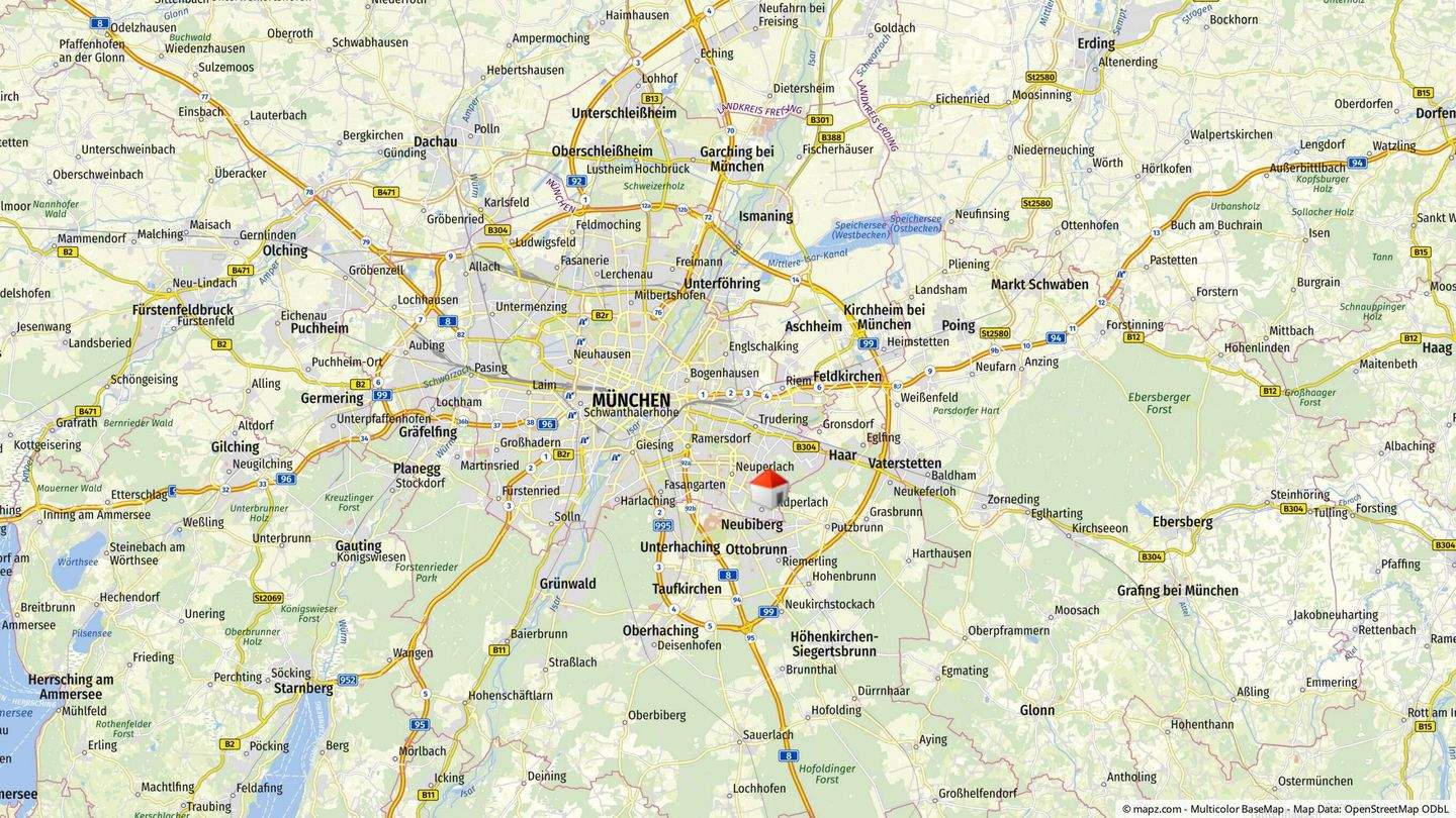 Exklusives Reihenendhaus am Waldheimplatz – Maximales Raumangebot in München-Waldperlach – 81739 München – Vorschaubild 4