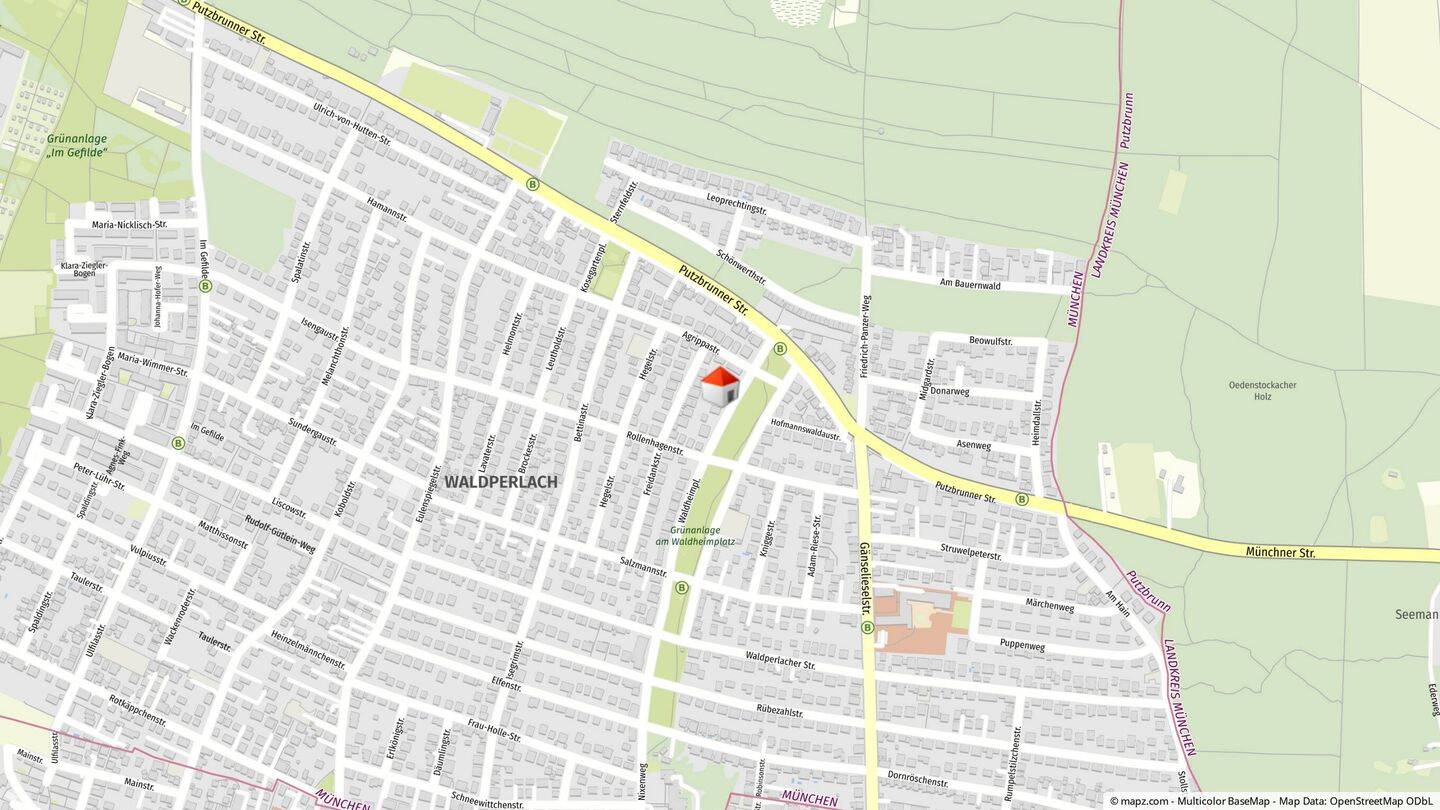 Waldperlach – Ihr neues Zuhause am Waldheimplatz – 81739 München – Vorschaubild 3