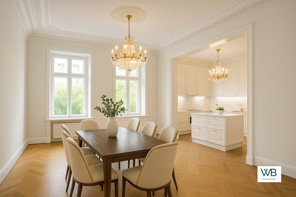 Altbauwohnungen + Balkon – Östliche Ringgebiet Braunschweig – 38102 Braunschweig – Vorschaubild 4