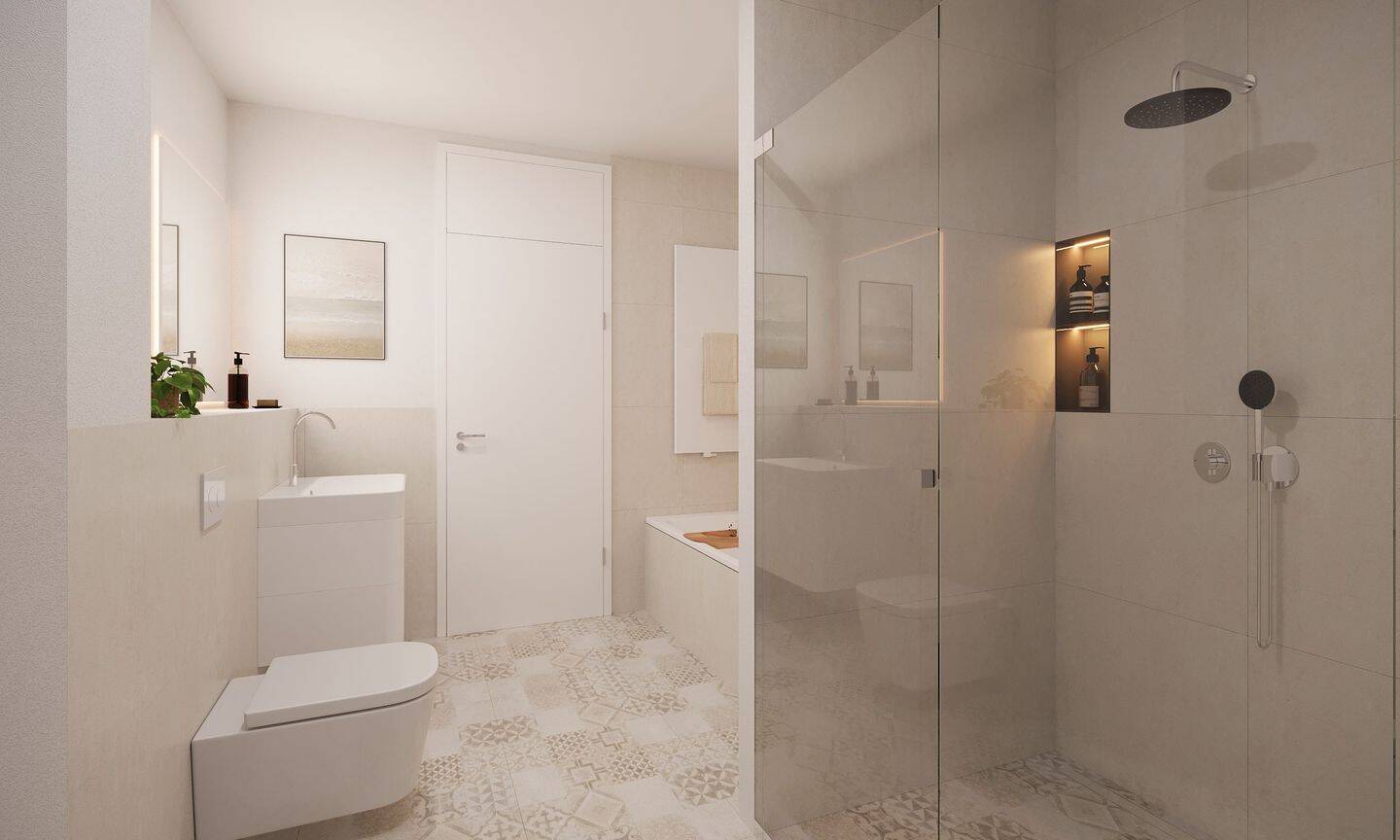 Exklusives Penthouse mit ca. 169 m² und beeindruckendem Ausblick – 1067 Dresden – Vorschaubild 3
