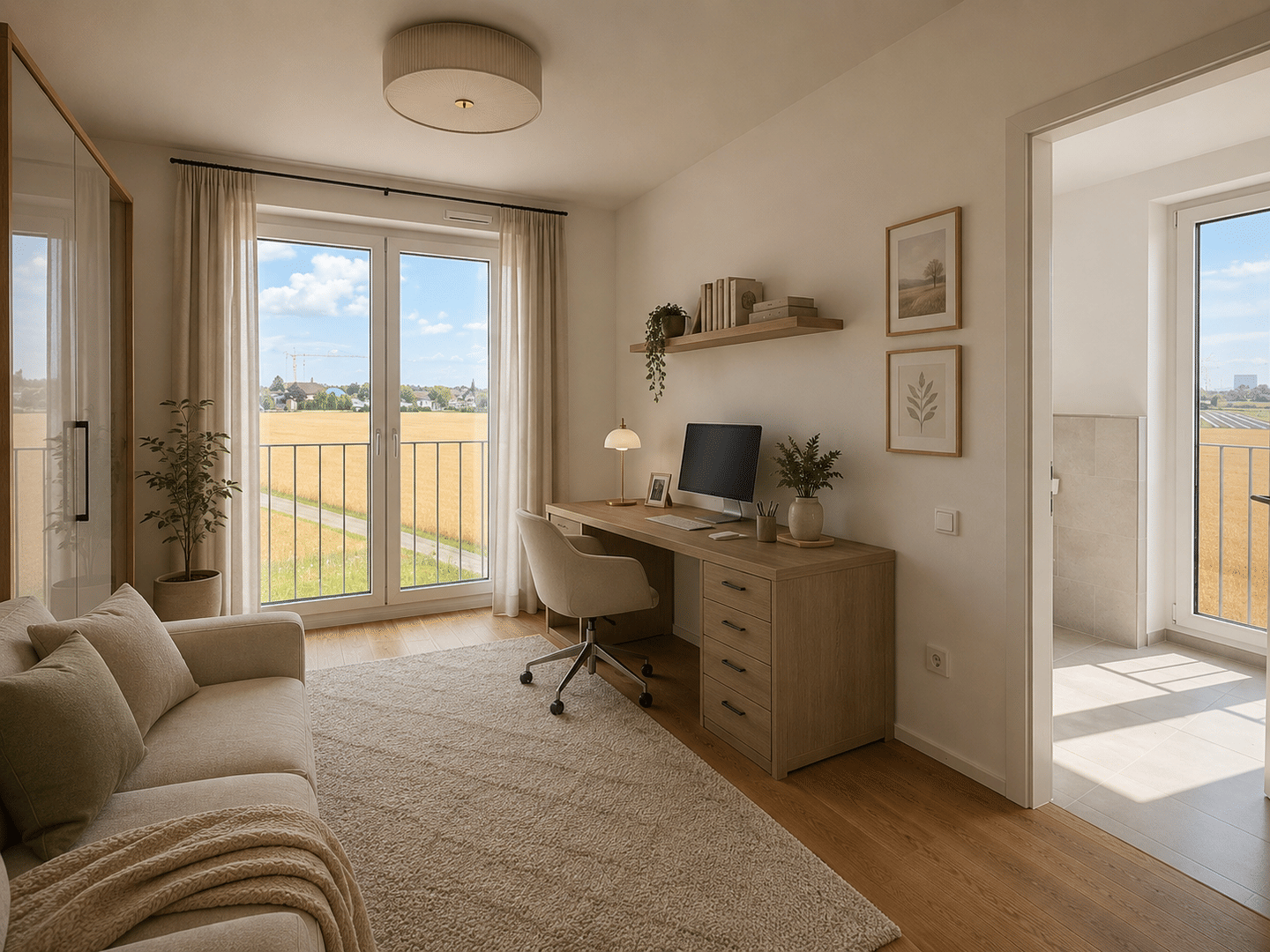Ein Zuhause mit Weitblick – 81249 München – Vorschaubild 4