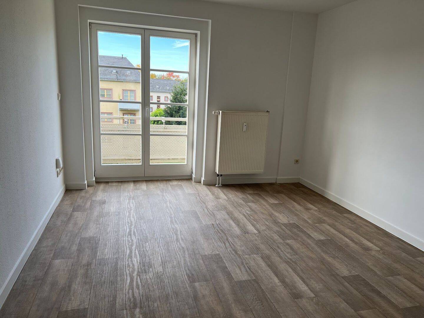Schöne 2-Raum-Wohnung 51 qm mit Balkon – Chemnitz – Vorschaubild 3