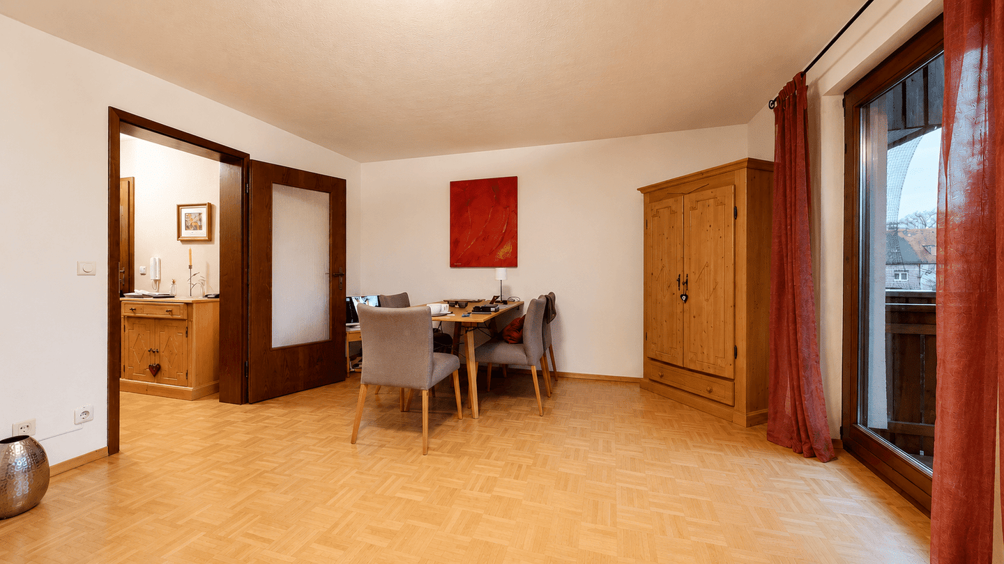 Charmante 2-Zimmer-Wohnung mit Südbalkon und idealem Grundriss in Moosach – 80992 München – Vorschaubild 3