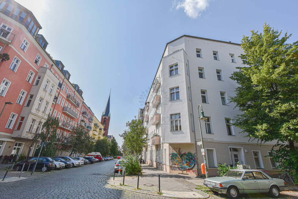 FERTIG MÖBLIERTES MICROAPARTMENT | IM SAMARITERKIEZ | RUHIGES ERDGESCHOSS | PROVISIONSFREI | – 10247 Berlin – Vorschaubild 4