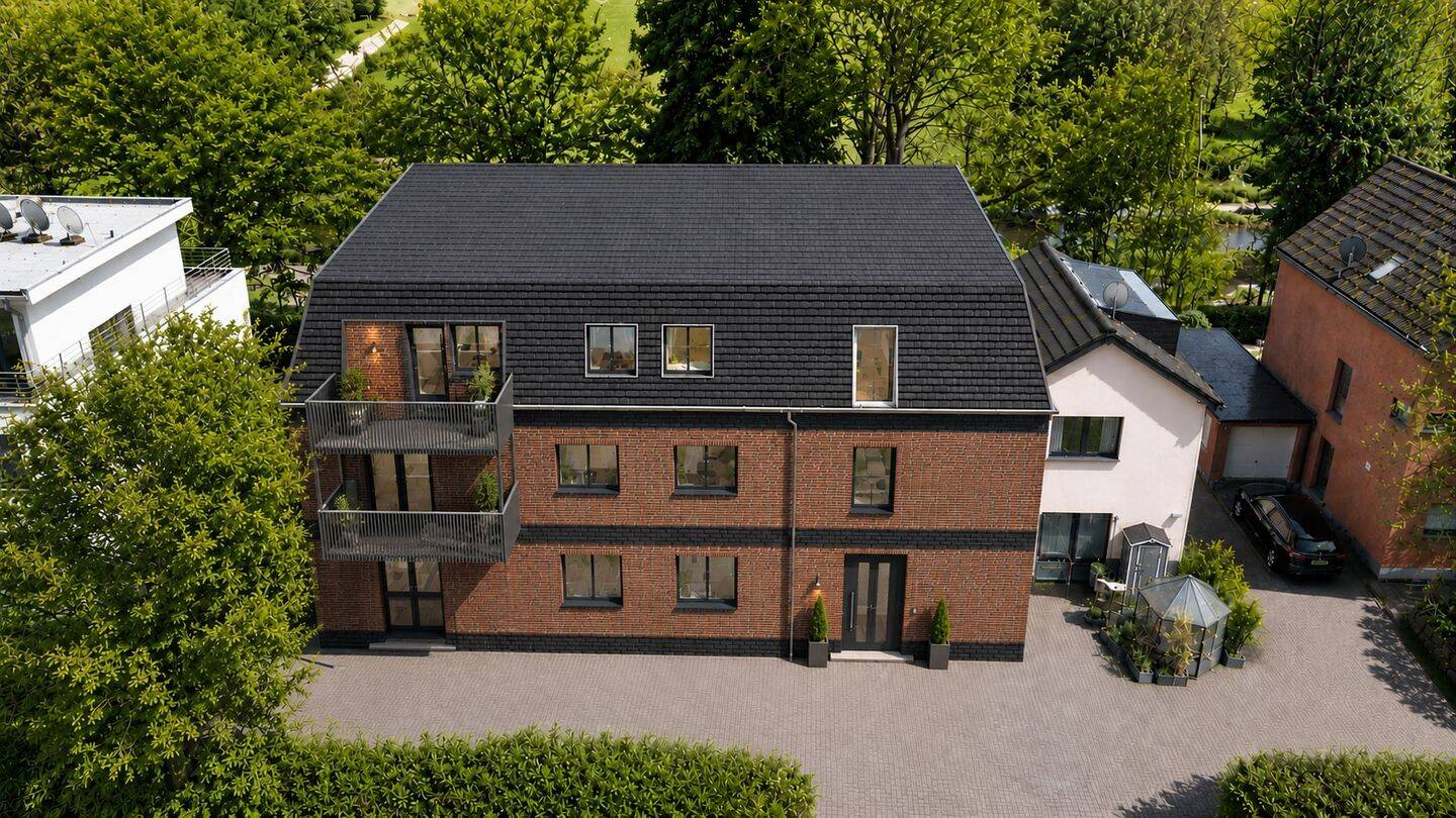 Neuerrichtung im Bestand! Kompakte, seniorenfreundliche 2-Zimmer-Eigentumswohnung mit Terrasse! – 52074 Aachen – Vorschaubild 3