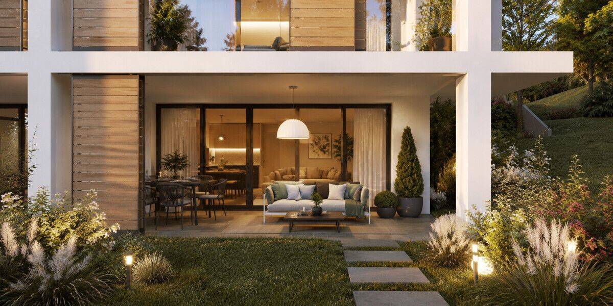 STEGLITZ: WOHNEN im GRÜNEN: ERSTBEZUG im LUXUS Neubau: QNG und KFW: 3-Zi-Whg mit RIESEN ECK-Terrasse – Berlin – Vorschaubild 3