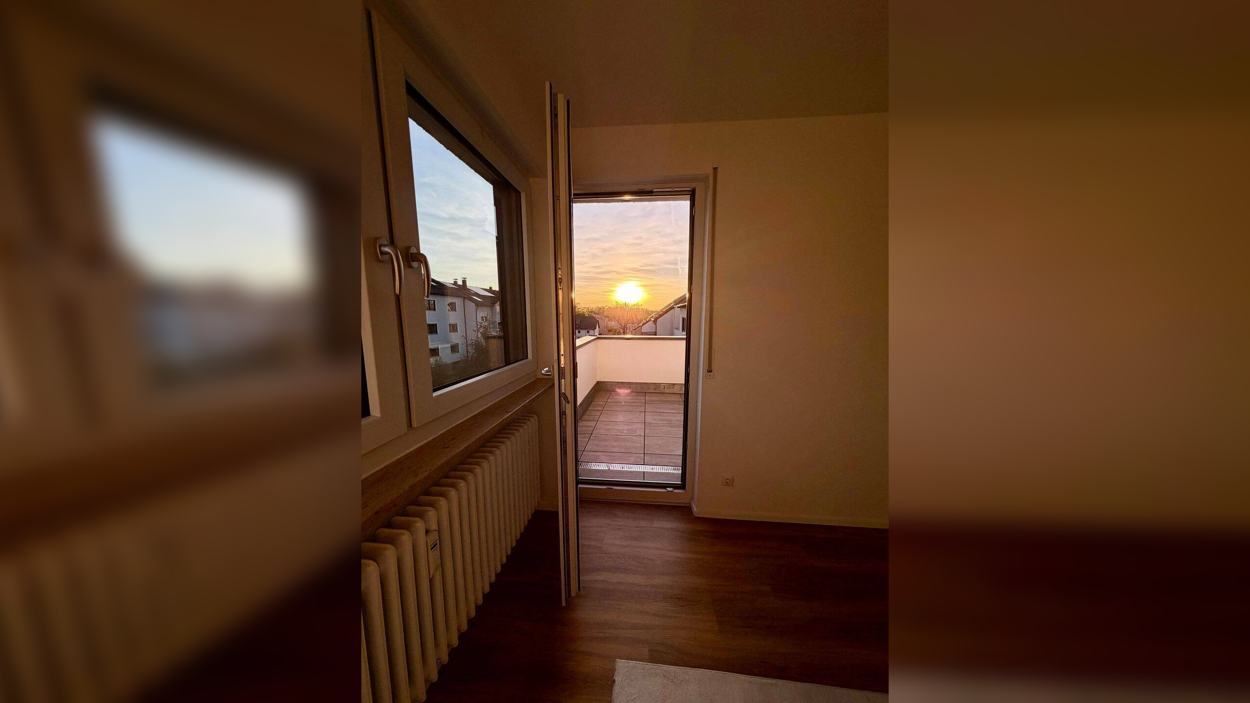 Erstbezug nach Sanierung provisionsfreie 3-Zimmer-Wohnung mit Balkon und TG-Stellplatz – 93051 Regensburg – Vorschaubild 3