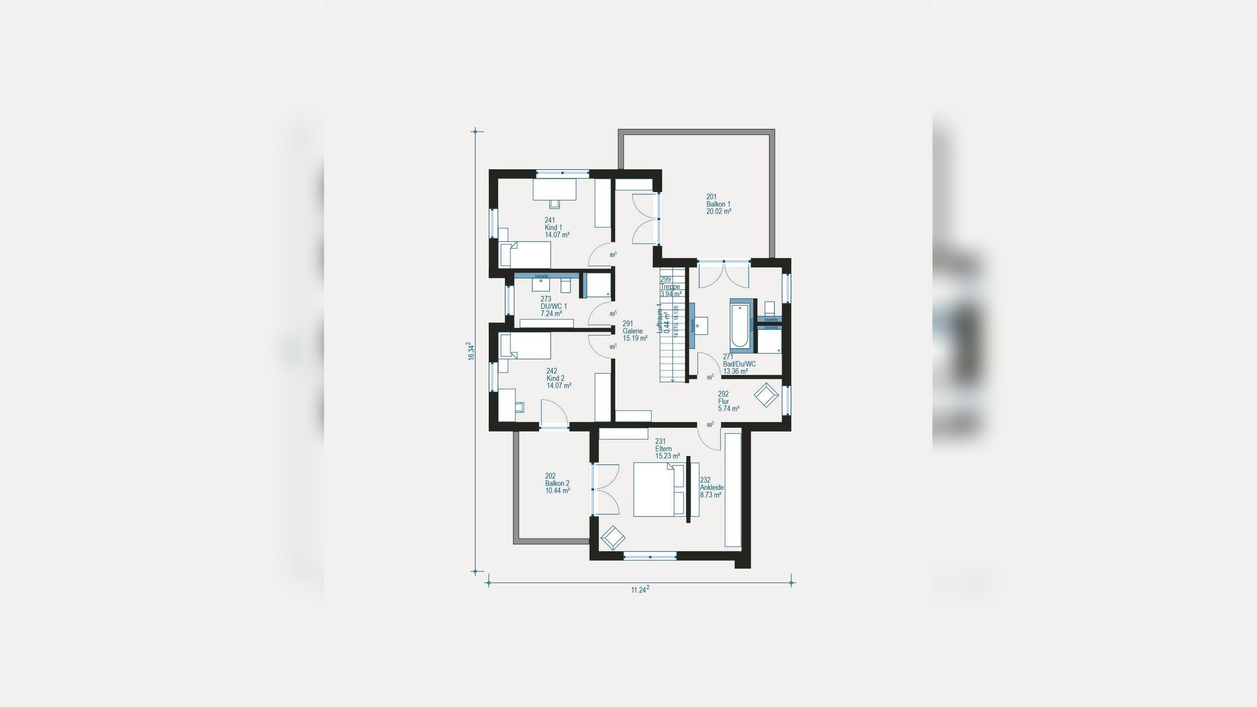 Highline 8 – Raumwunder mit durchdachtem Design für Ihre Familie – 1465 Dresden – Vorschaubild 3
