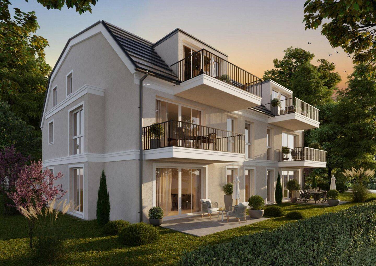 Elegant und modern, ihr Wohnglück mit großer Dachterrasse – 81249 München – Vorschaubild 3