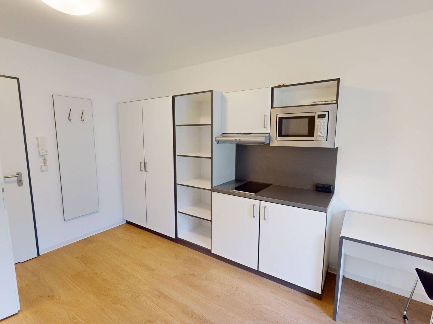 **STUDENTS ONLY** ALL-IN Apartment: Möbliert mit EBK, Bad und vielen Extras im Open Living House (nur für Studenten!) – 57074 Siegen – Vorschaubild 4