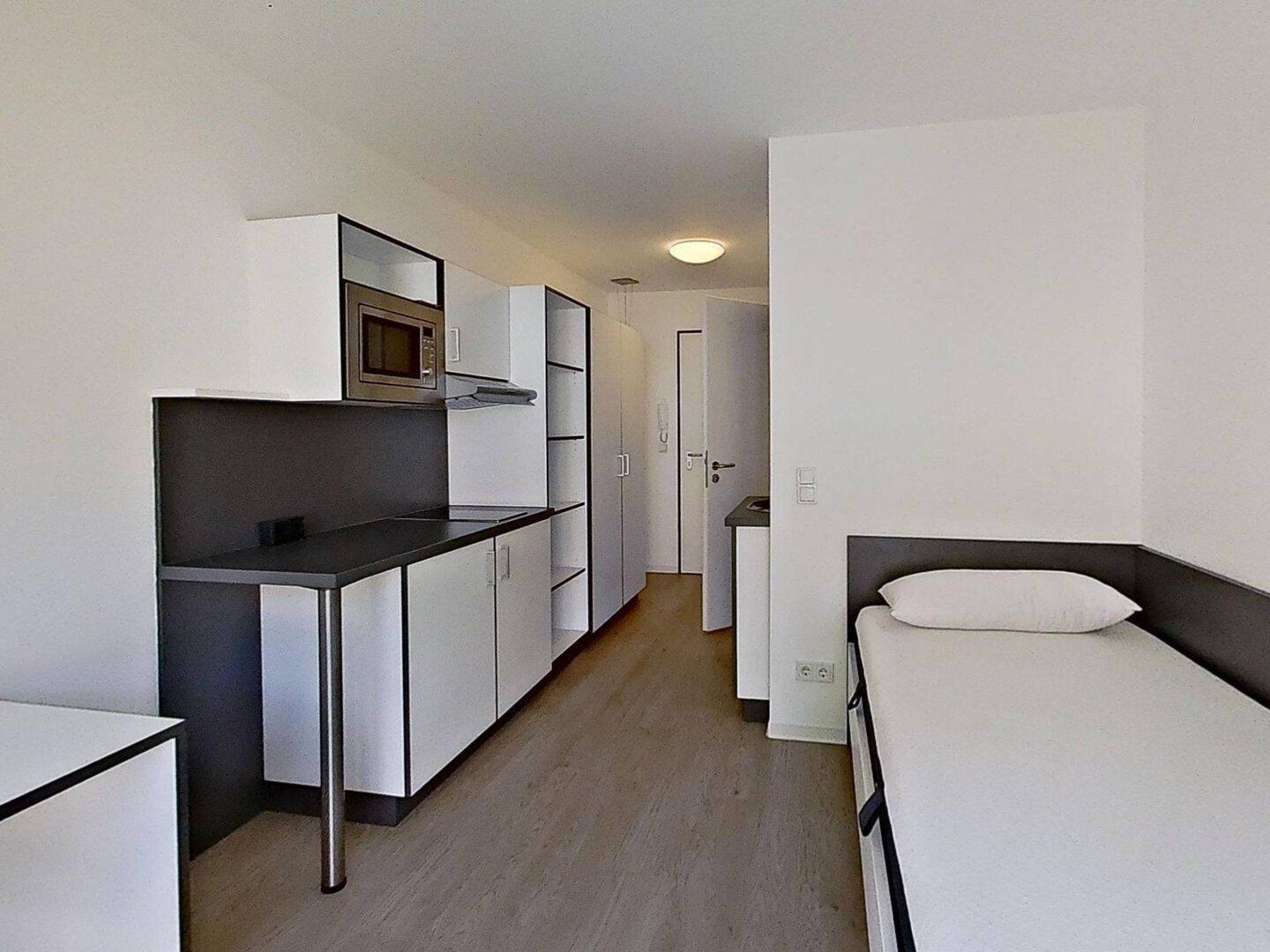 **STUDENTS ONLY** Gepflegtes & möbliertes Apartment mit Küche und Bad – 57074 Siegen – Vorschaubild 3