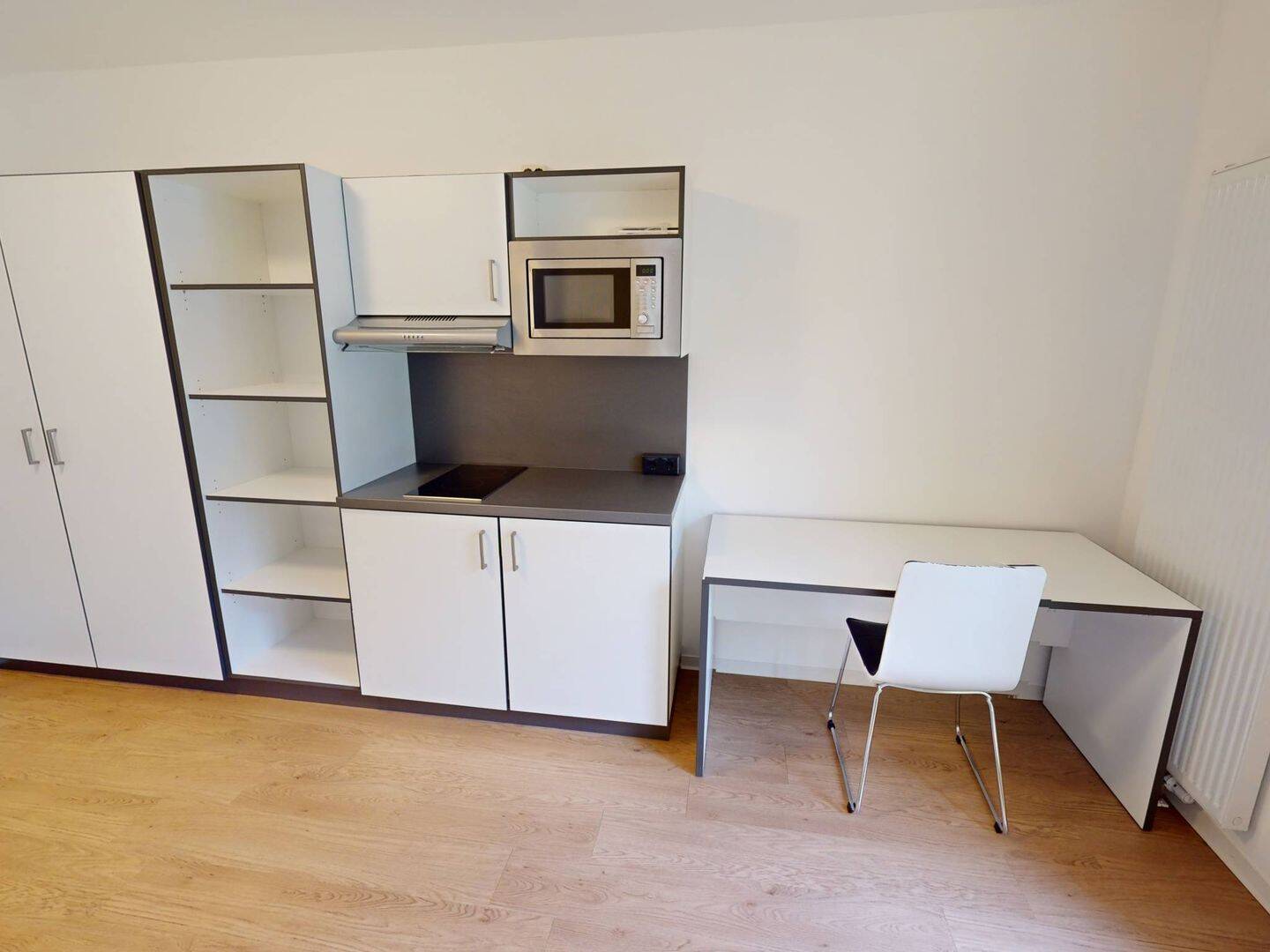 **STUDENTS ONLY** ALL-IN Apartment: Möbliert mit EBK, Bad und vielen Extras im Open Living House (nur für Studenten!) – 57074 Siegen – Vorschaubild 3