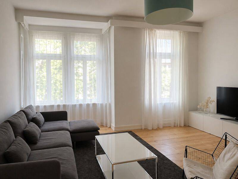 Top Sanierte 4 Zimmer – Altbauwohnung mit Balkon in Mz-Altstadt, Nähe Kurfürstlichen Schloss – 55116 Mainz – Vorschaubild 4