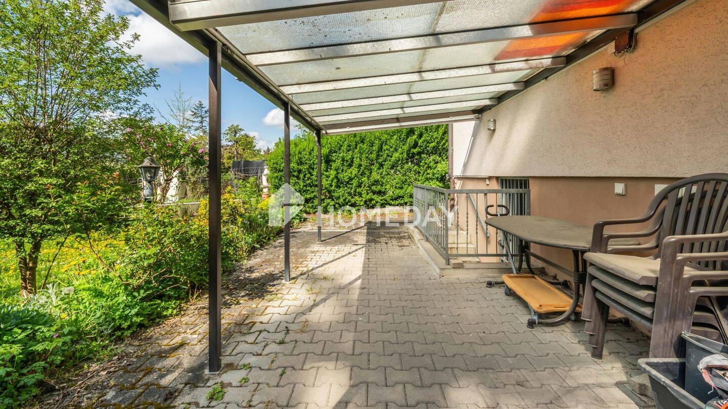Doppelhaushälfte mit Garten, 5 Zimmern und Ausbaupotenzial in Stuttgart Rot – 70435 Stuttgart – Vorschaubild 3