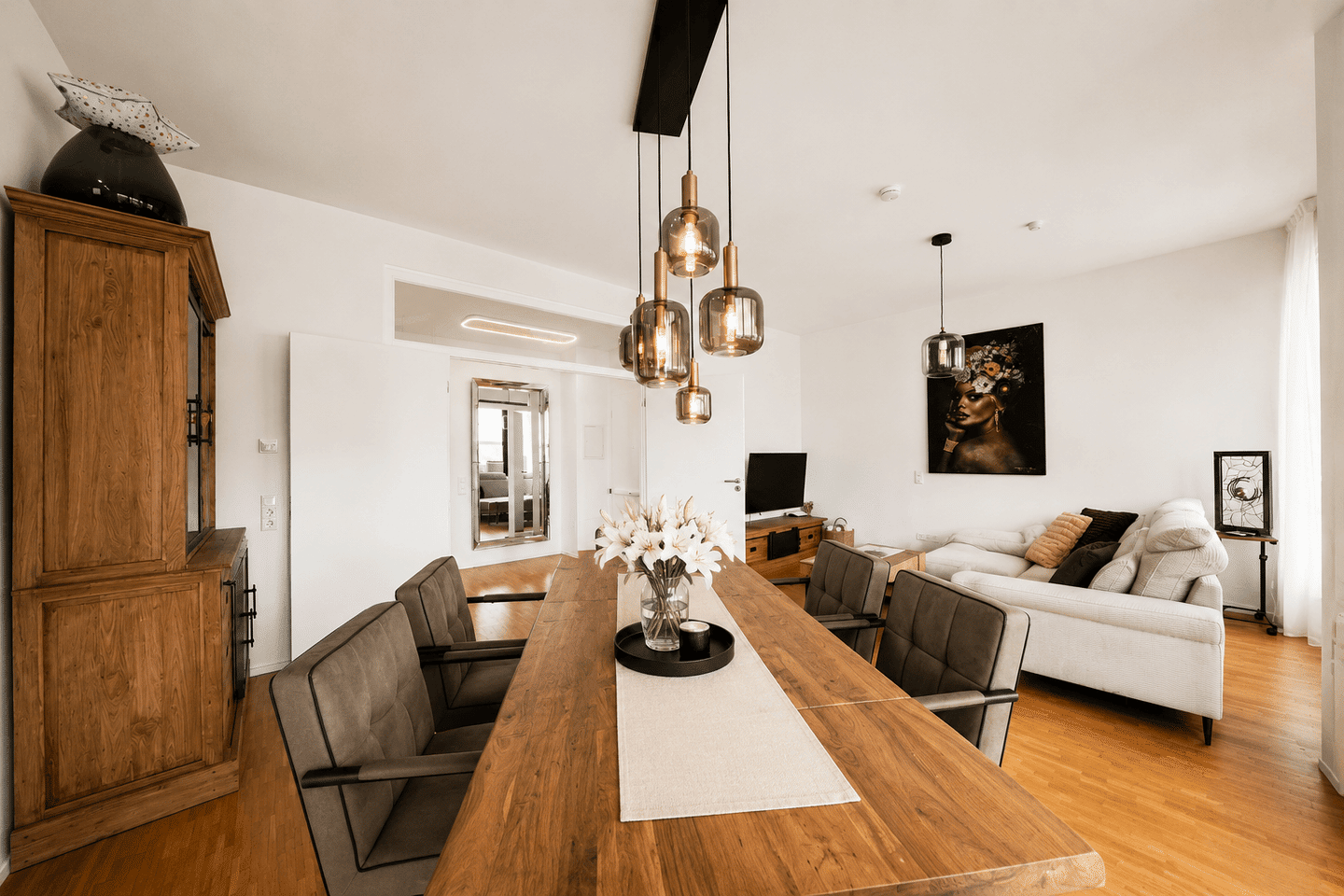Exklusive Penthousewohnung mit Süd-Dachterrasse & Tiefgaragenstellplatz in Köln-Junkersdorf – 50858 Köln – Vorschaubild 3