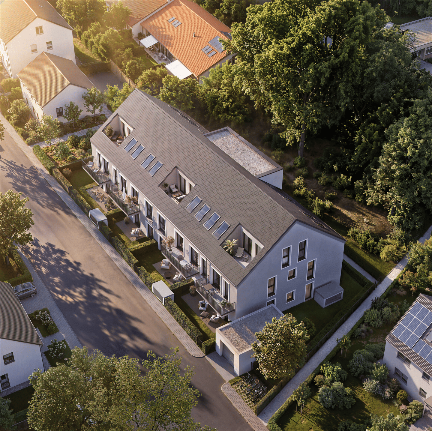 JETZT Vertriebsstart – FortunaSuiten Erlangen – Exklusive 3-Zimmer-Neubauwohnung mit gehobener Ausstattung – 91056 Erlangen – Vorschaubild 3