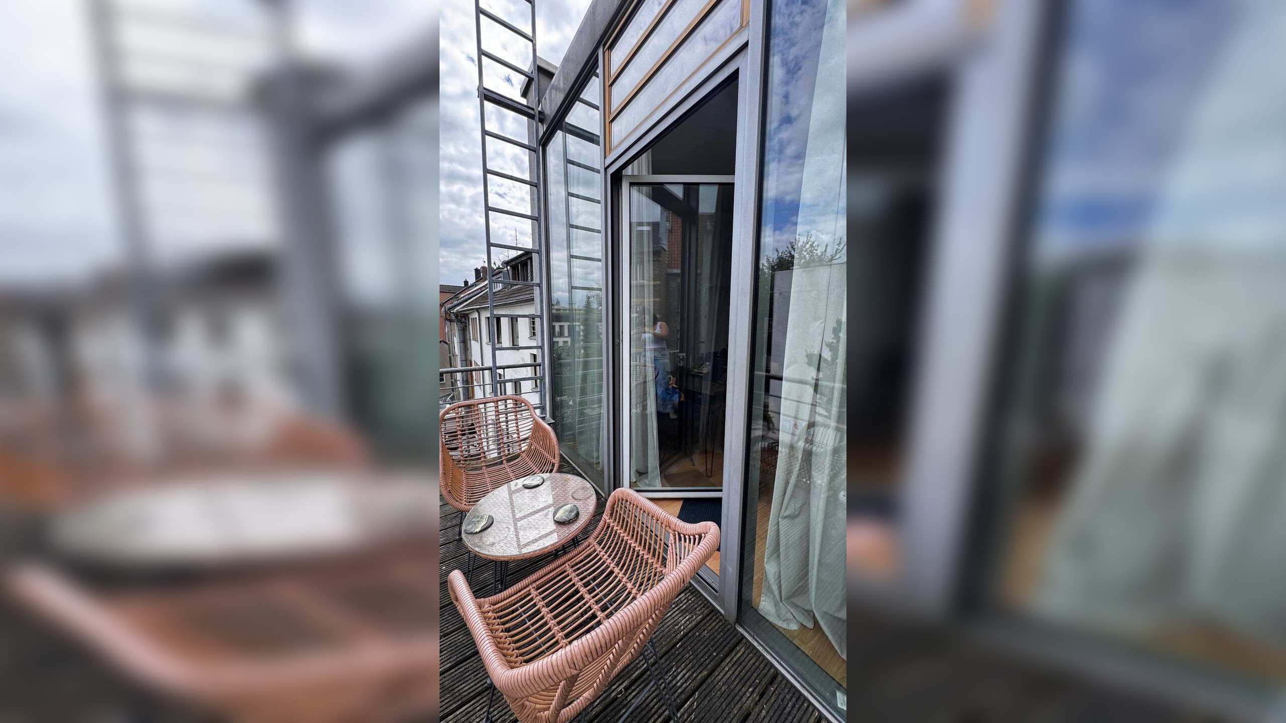 Helles 1-Zimmer-Apartment mit Balkon – 50668 Köln – Vorschaubild 3