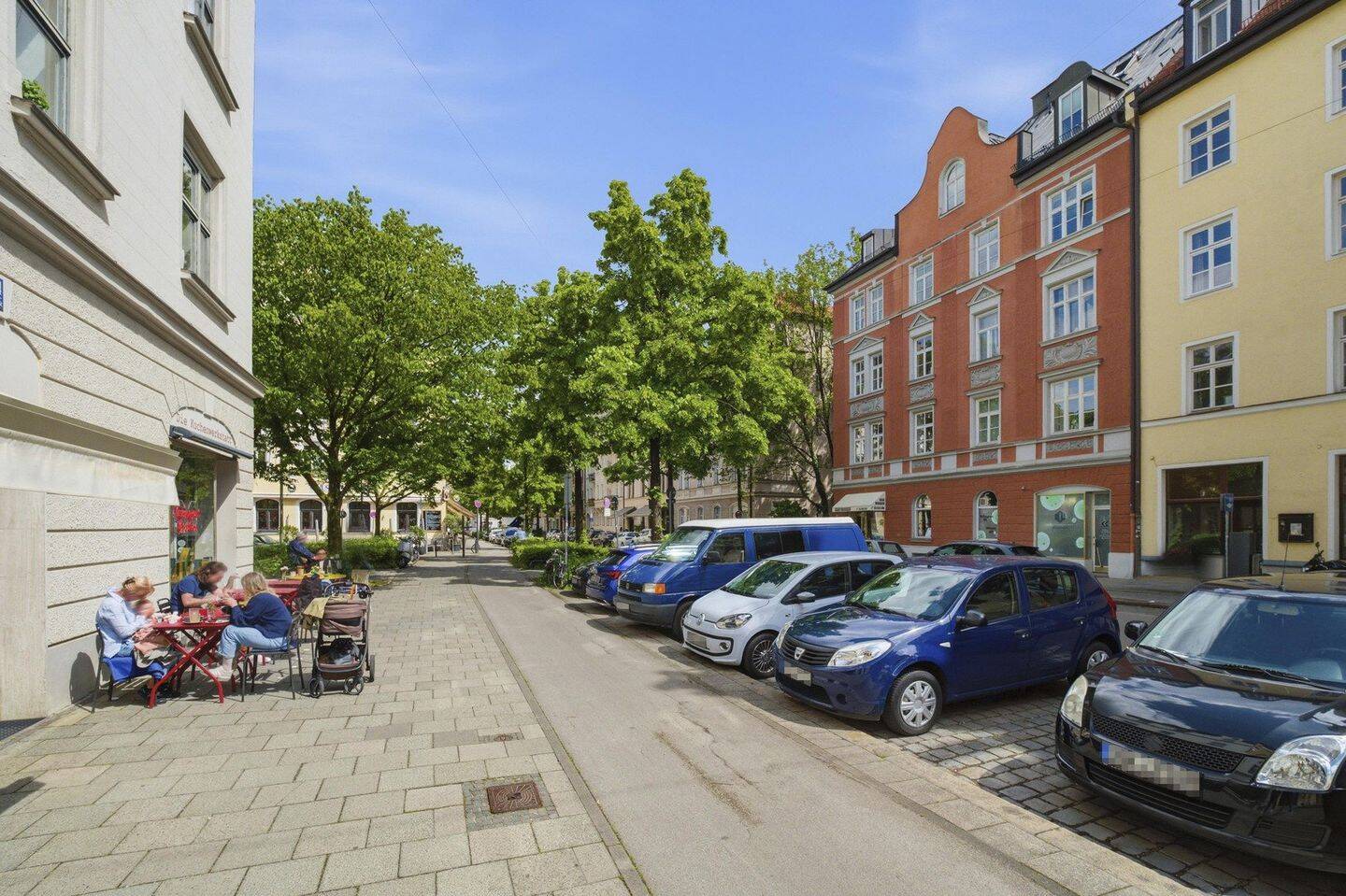 Schönstes Schwabing -kernsanierte DG-Wohnung in denkmalgeschütztem Altbau – 80796 München – Vorschaubild 3