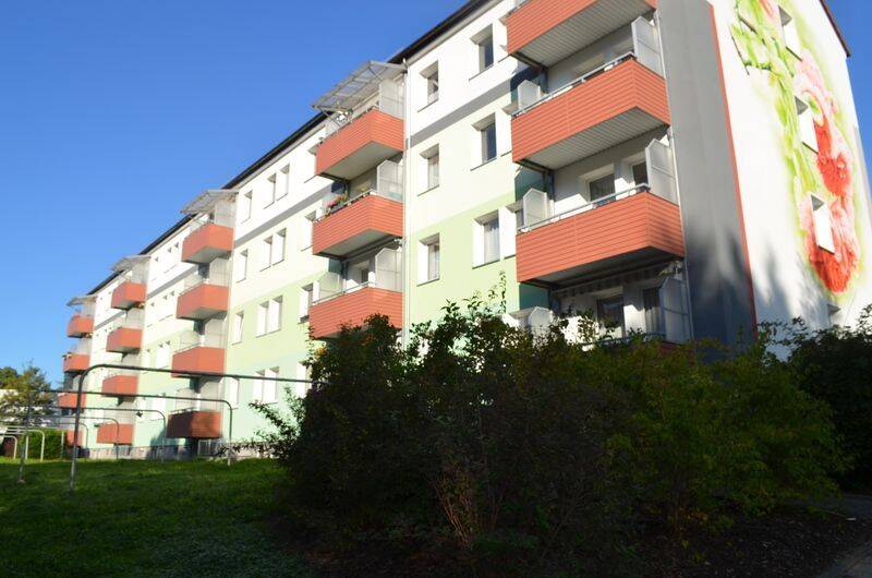 Ruhige 3-Zimmer-Wohnung mit BALKON im Grünen – Chemnitz – Vorschaubild 3