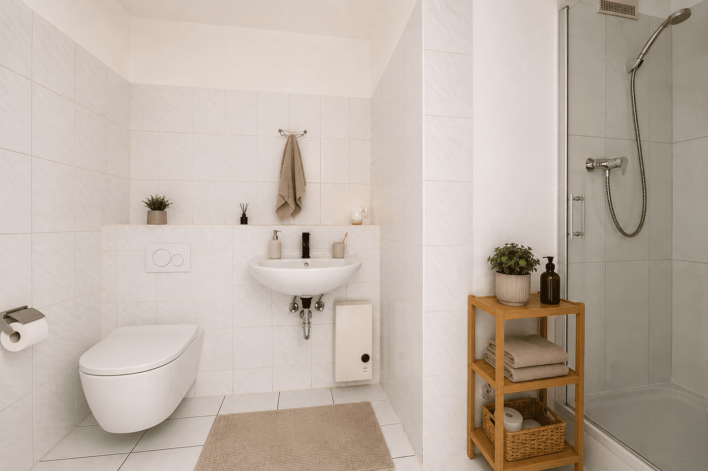 Stilvolle Maisonettewohnung mit Garage, Balkon und Platz für die ganze Familie in Köln-Mengenich – 50829 Köln – Vorschaubild 5