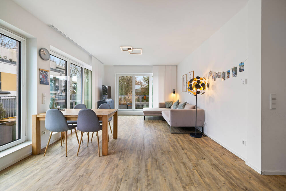 Lichtdurchflutetes Penthouse im ruhigen Hinterhof mit großzügiger Dachterrasse – 22177 Hamburg – Vorschaubild 4
