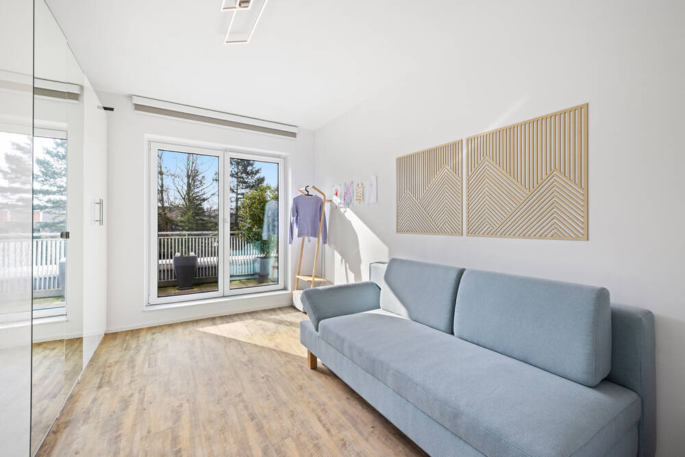 Lichtdurchflutetes Penthouse im ruhigen Hinterhof mit großzügiger Dachterrasse – 22177 Hamburg – Vorschaubild 7