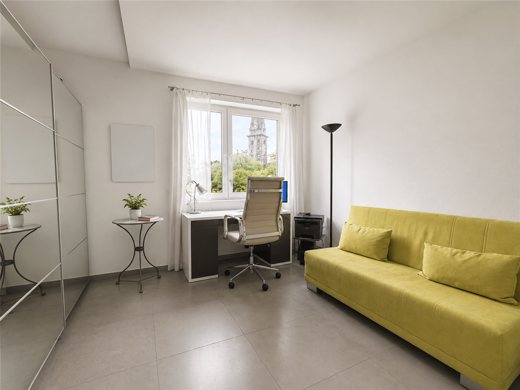 Lichtdurchflutete Erdgeschosswohnung mit großer Terrasse in begehrter Wohnlage – 34131 Kassel – Vorschaubild 3